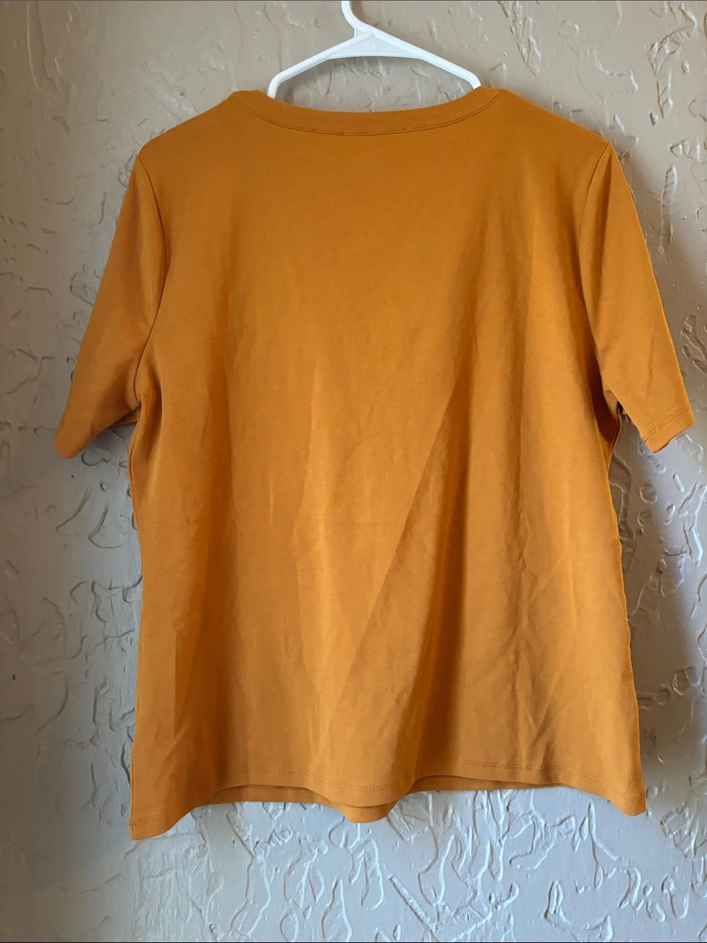 Michael Kors Women's Short Sleeve Zip V-Neck Top - NWT